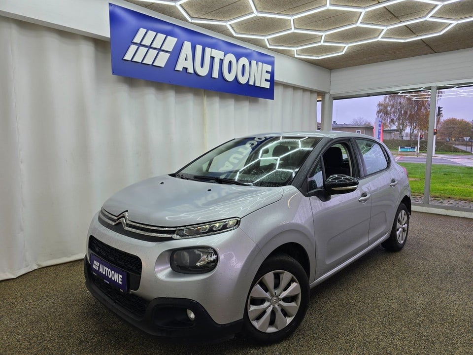 Citroën C3 1,2 PureTech 82 Iconic 5d