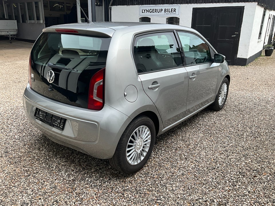 VW Up! 1,0 75 High Up! ASG 5d