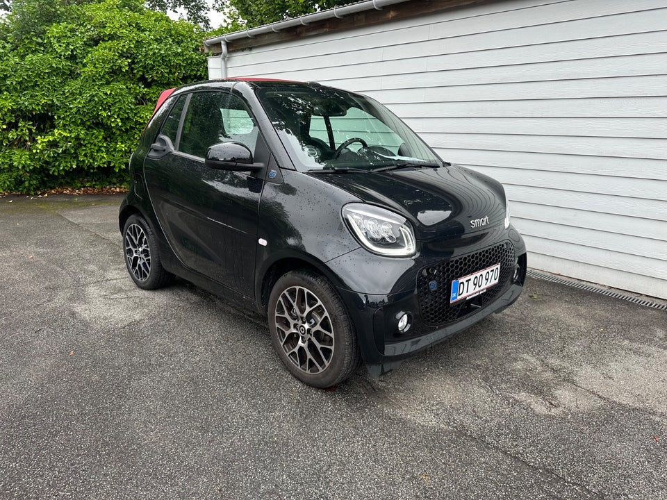 Smart Fortwo EQ Cabriolet 2d