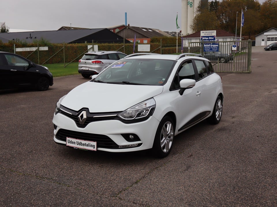 Renault Clio IV 0,9 TCe 90 Limited Sport Tourer 5d