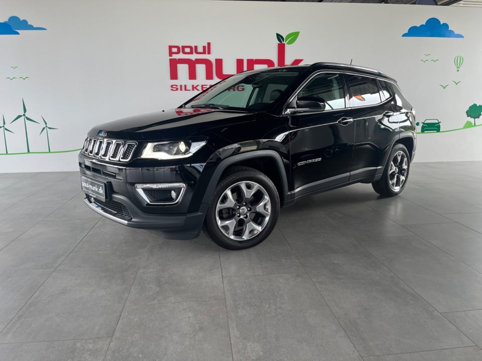 Jeep Compass 1,6 M-Jet 120 Limited 5d