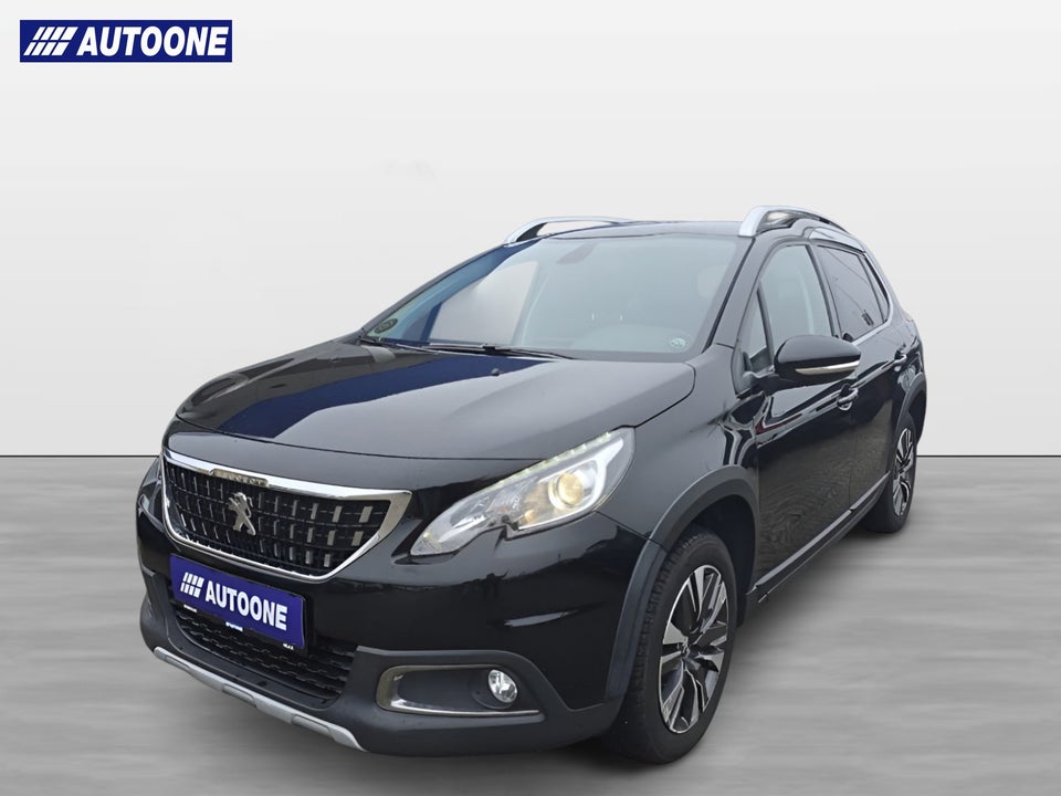 Peugeot 2008 1,2 e-THP 110 Allure Sky 5d