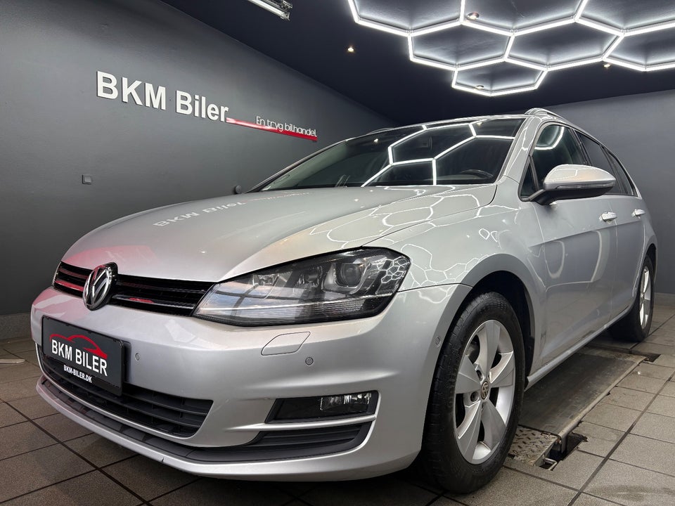 VW Golf VII 1,6 TDi 110 BlueMotion 5d