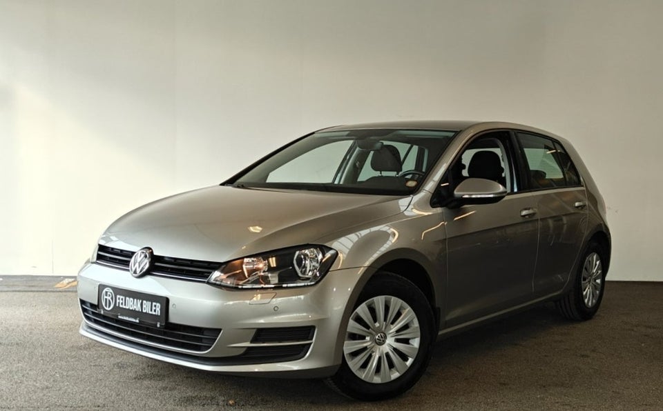 VW Golf VII 1,4 TSi 125 Style BMT 5d
