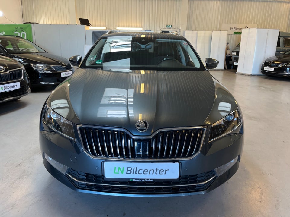 Skoda Superb 1,4 TSi 150 Style Combi DSG 5d