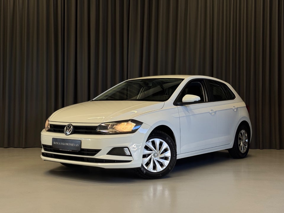 VW Polo 1,0 MPi 75 Trendline 5d