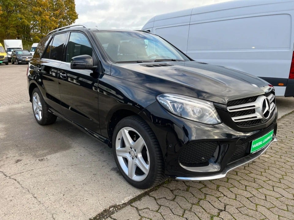 Mercedes GLE350 d 3,0 aut. 4Matic Van 5d