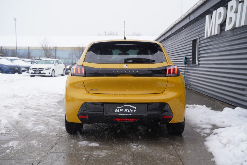 Peugeot 208 1,2 PureTech 100 Allure 5d