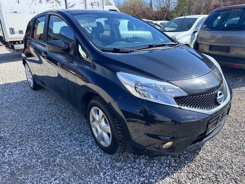 Nissan Note 1,2 Acenta Tech 5d