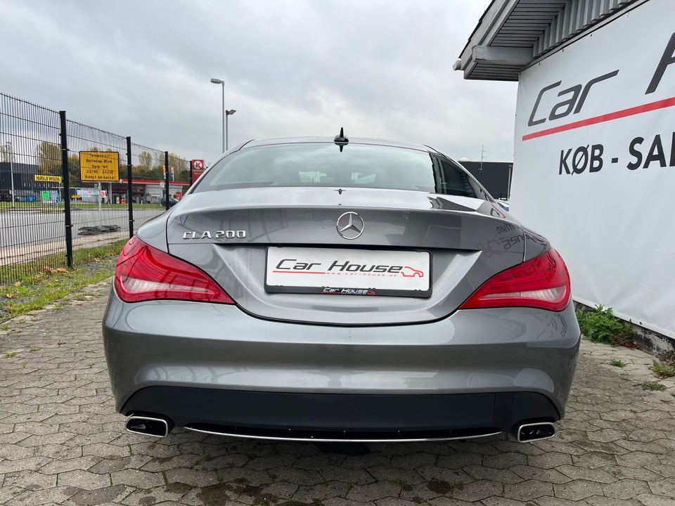 Mercedes CLA200 1,6 Coupé aut. 4d