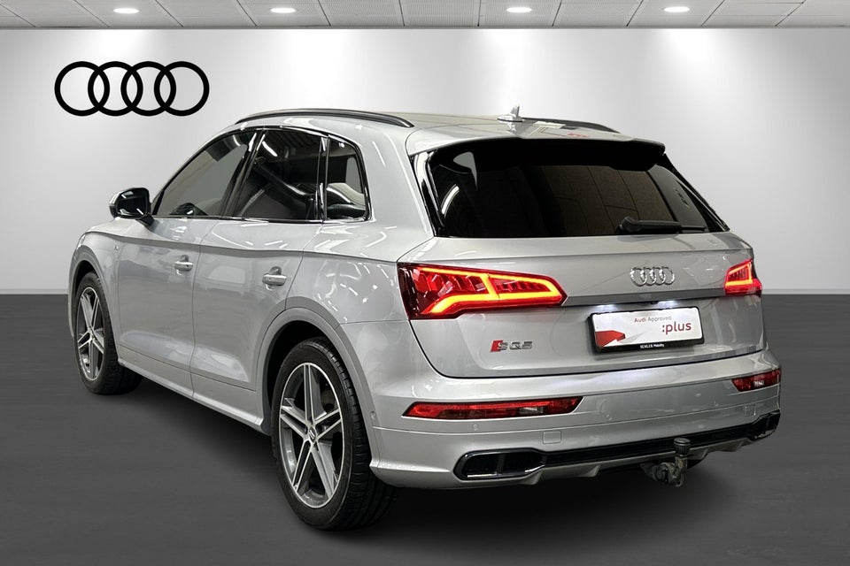 Audi SQ5 3,0 TFSi quattro Tiptr. 5d