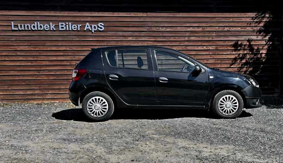 Dacia Sandero 1,5 dCi 75 Ambiance 5d