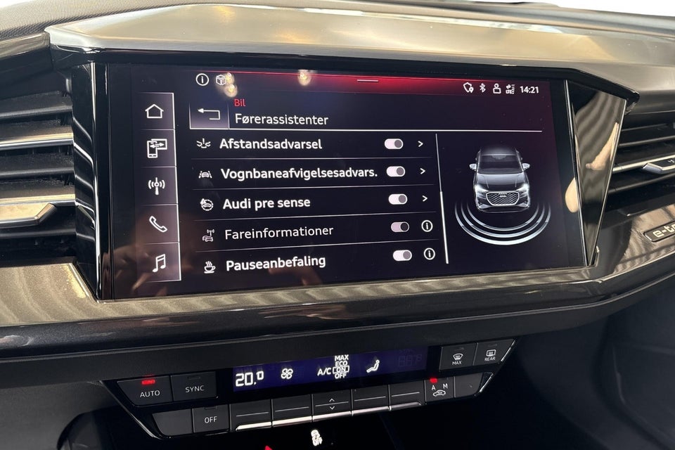 Audi Q4 e-tron 40 S-line Sportback 5d