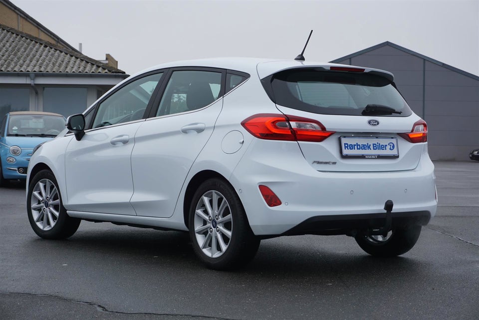 Ford Fiesta 1,0 EcoBoost Titanium 5d