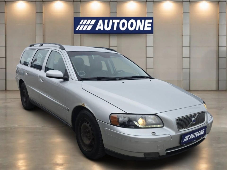 Volvo V70 2,4 D 163 aut. 5d