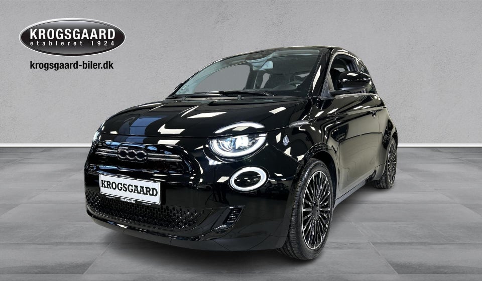 Fiat 500e 42 Icon 3d