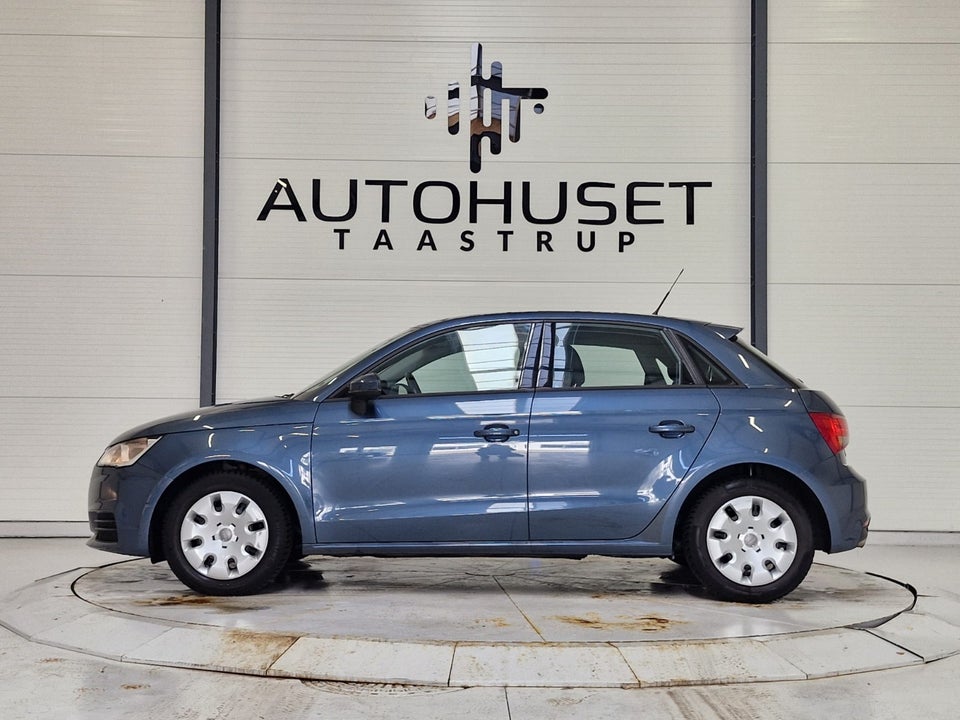 Audi A1 1,0 TFSi 95 Sportback S-tr. 5d