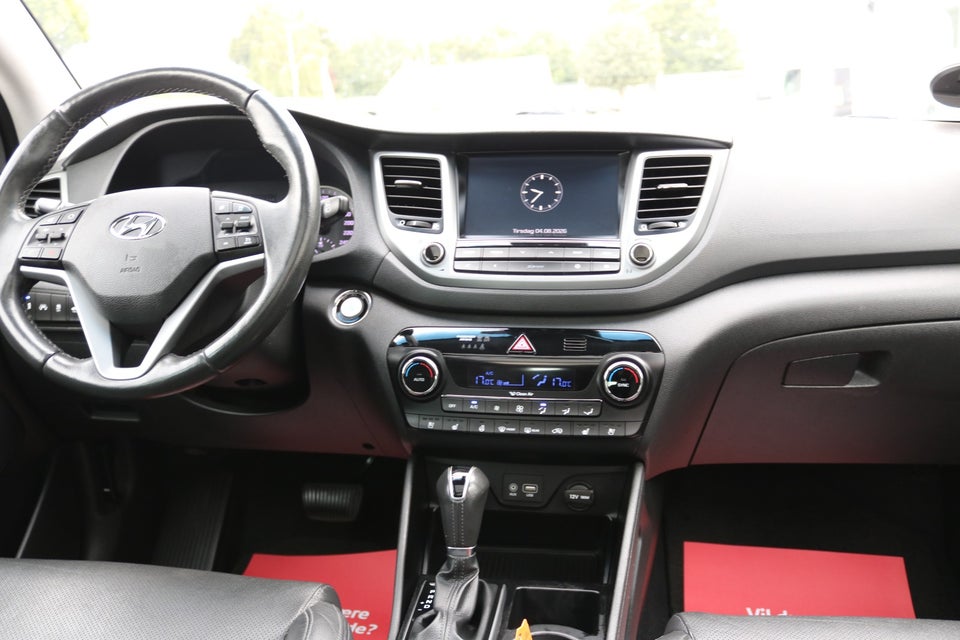 Hyundai Tucson 1,6 T-GDi Premium DCT 4WD 5d