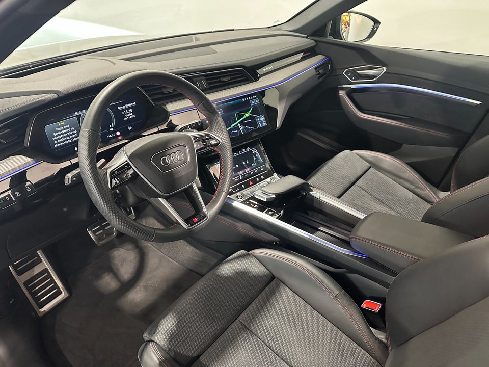 Audi Q8 e-tron 55 S-line Black Edition quattro 5d