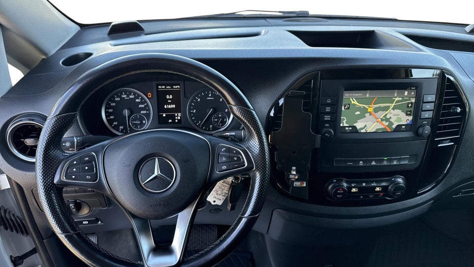 Mercedes Vito 119 2,0 CDi Kassevogn Complete aut. XL RWD