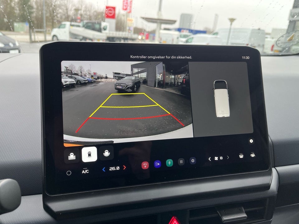 Kia PV5 71 Long Range Work