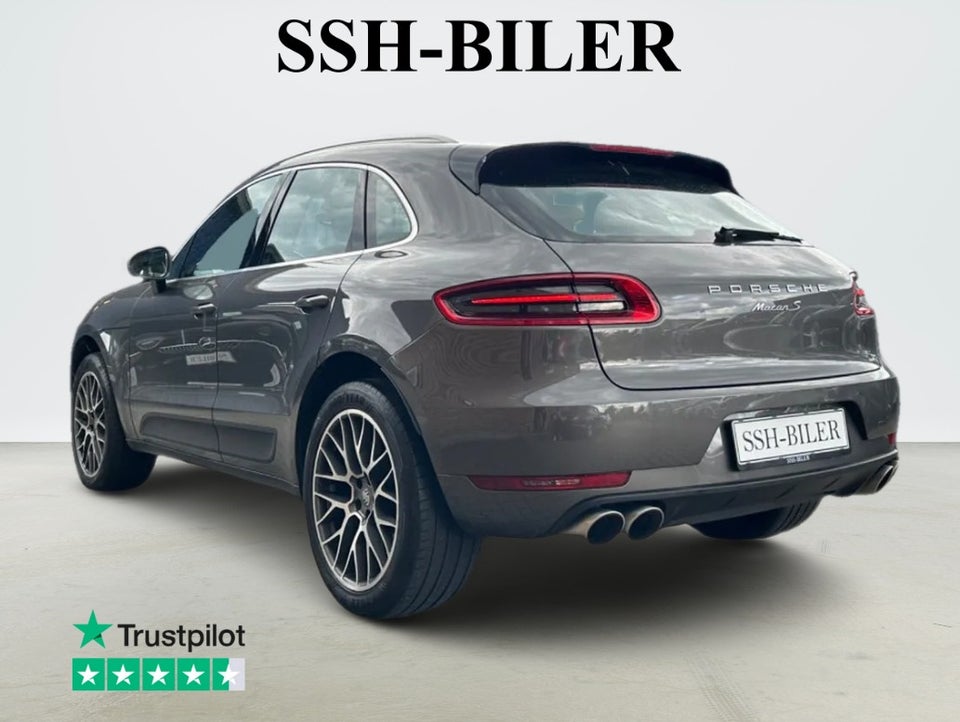 Porsche Macan S 3,0 D PDK 5d