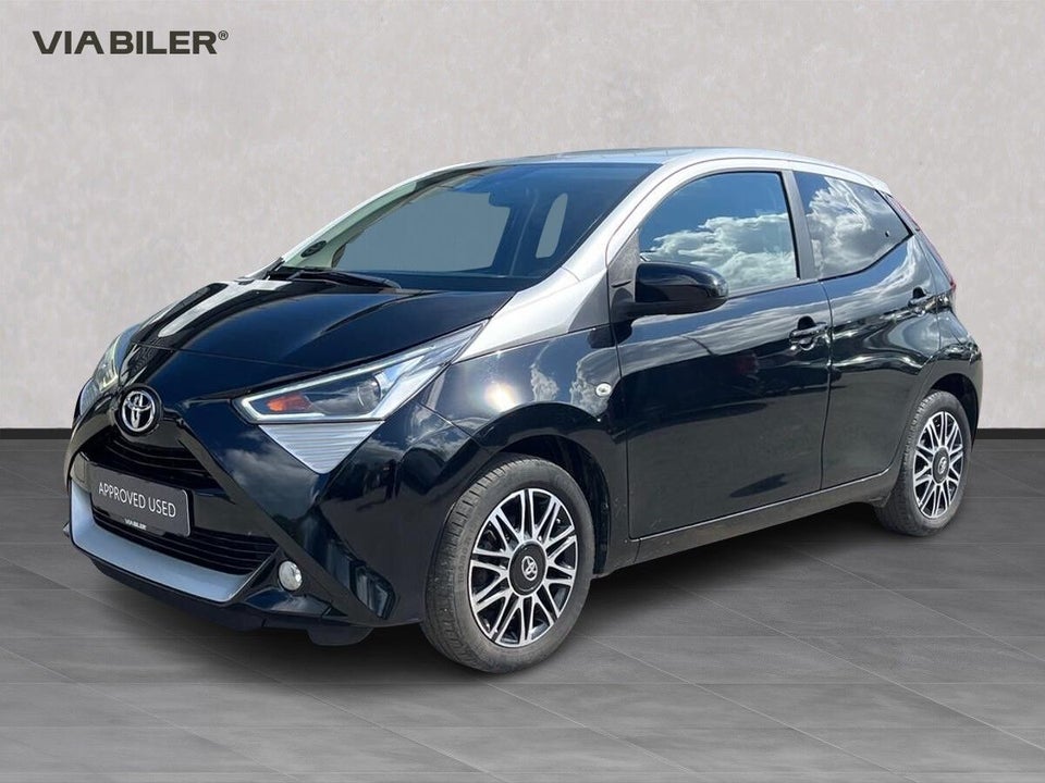 Toyota Aygo 1,0 VVT-i x-cellence 5d
