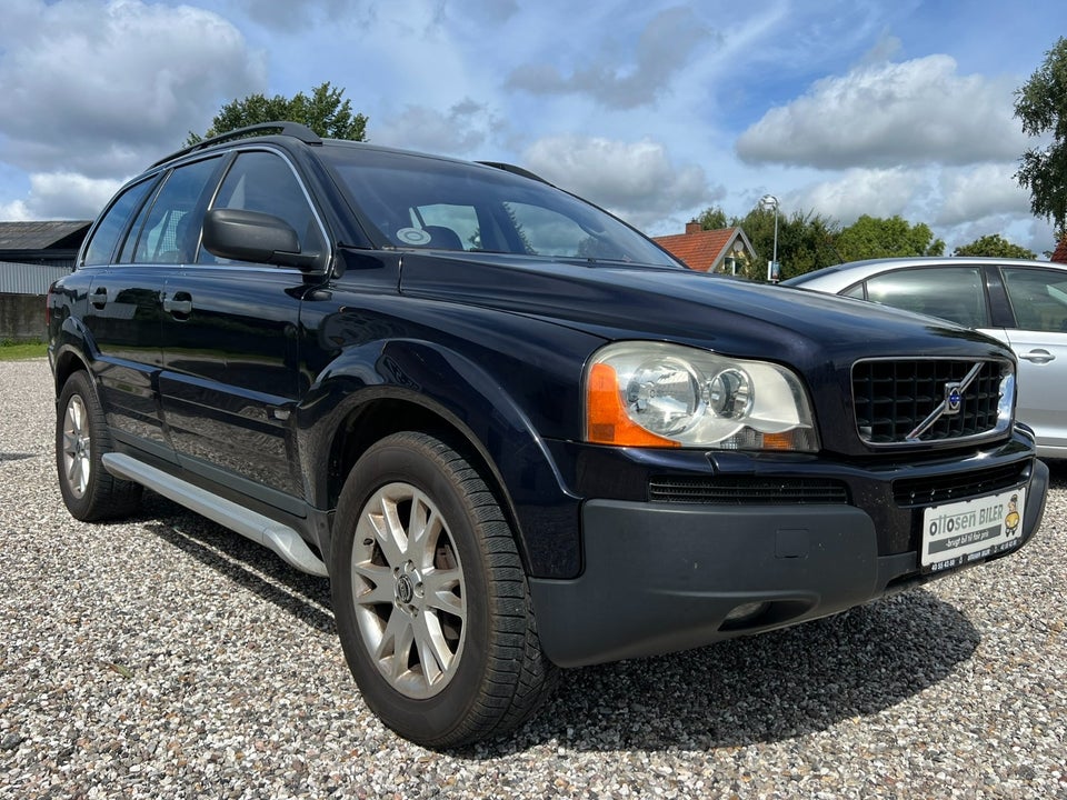 Volvo XC90 2,4 D5 163 aut. AWD 5d