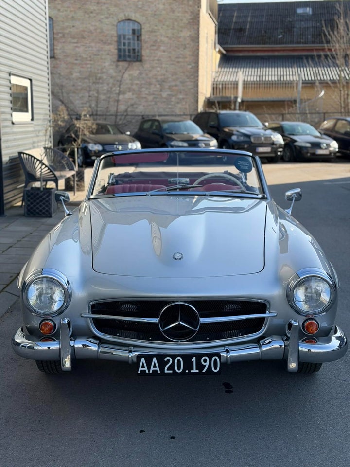 Mercedes 190 SL 1,9 Cabriolet 2d