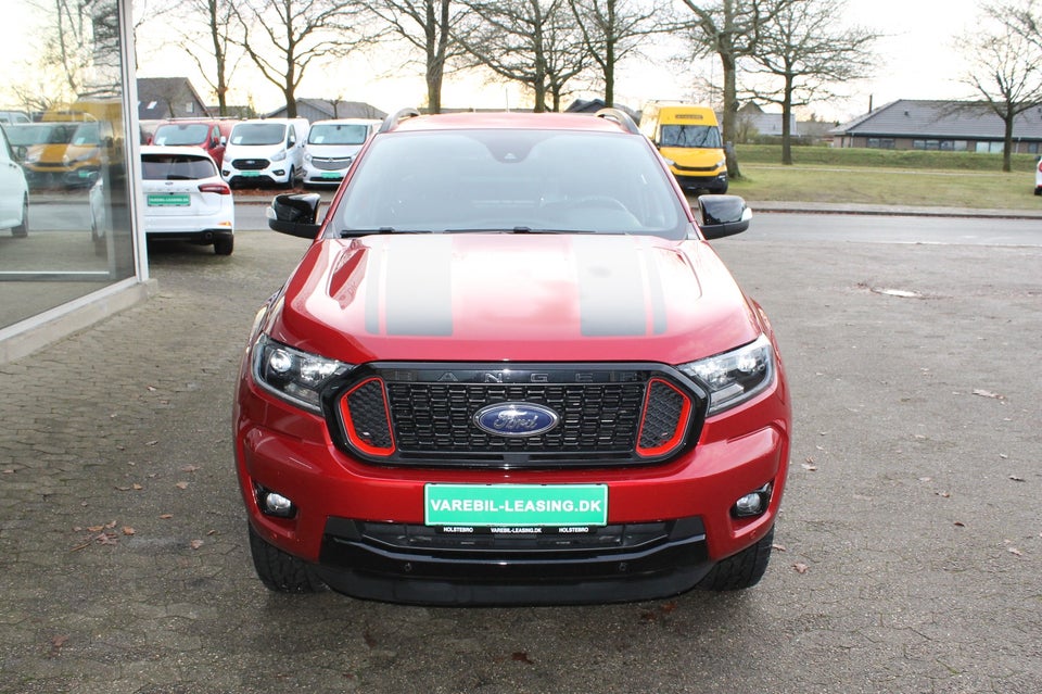 Ford Ranger 2,0 EcoBlue Stormtrak Db.Kab aut. 4d