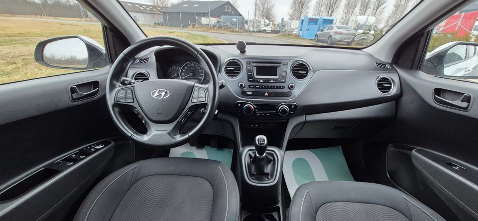 Hyundai i10 1,0 Go Clim Eco Sun 5d