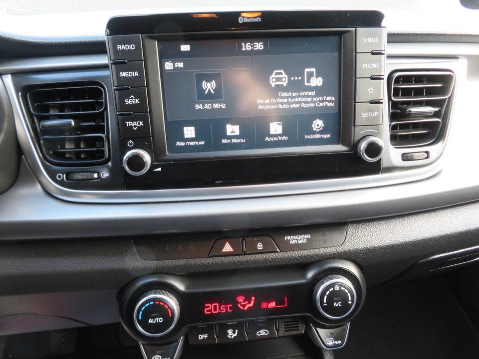 Kia Rio 1,0 T-GDi Attraction 5d