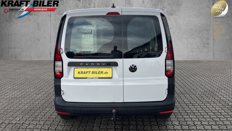 VW Caddy 2,0 TDi 102 Cargo
