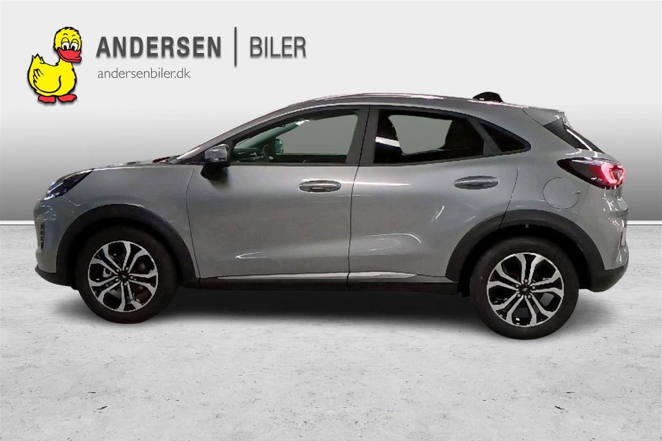 Ford Puma 1,0 EcoBoost mHEV Titanium 5d