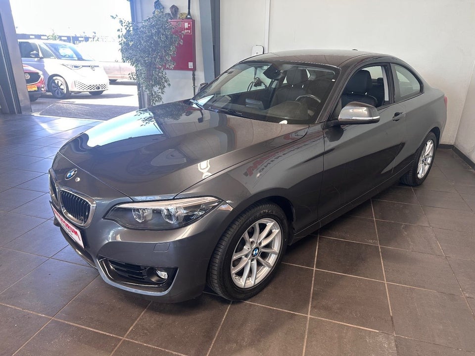 BMW 218i 1,5 Coupé aut. 2d