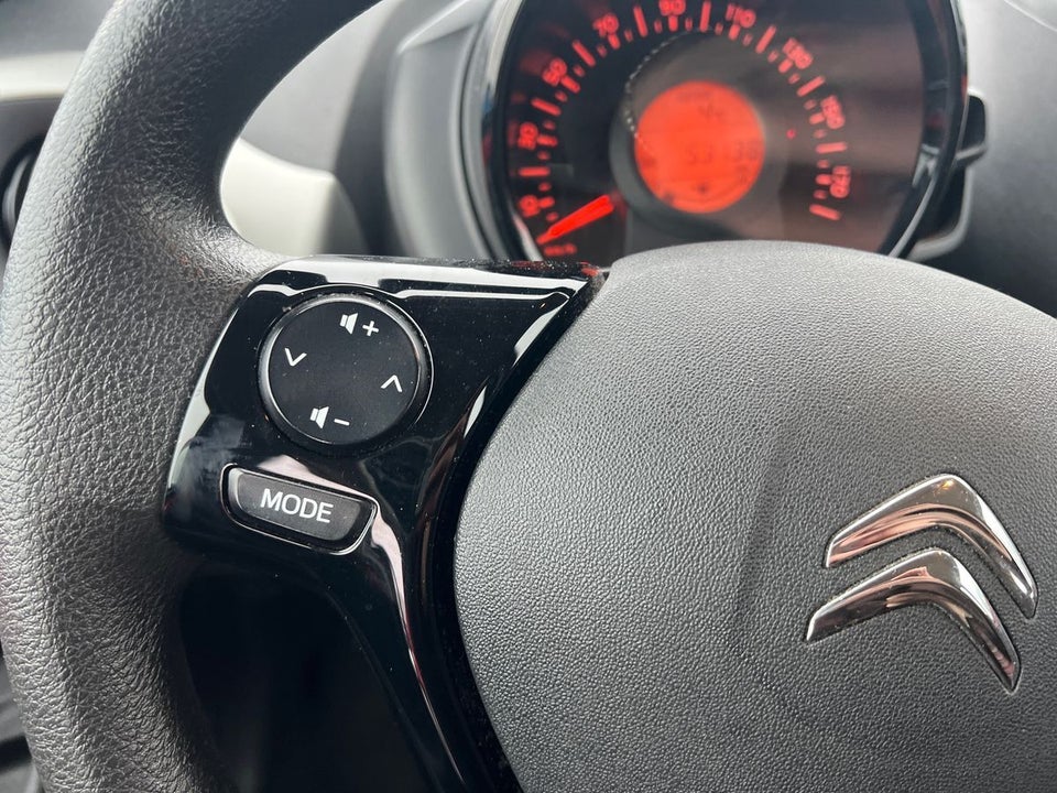 Citroën C1 1,0 VTi Iconic 5d