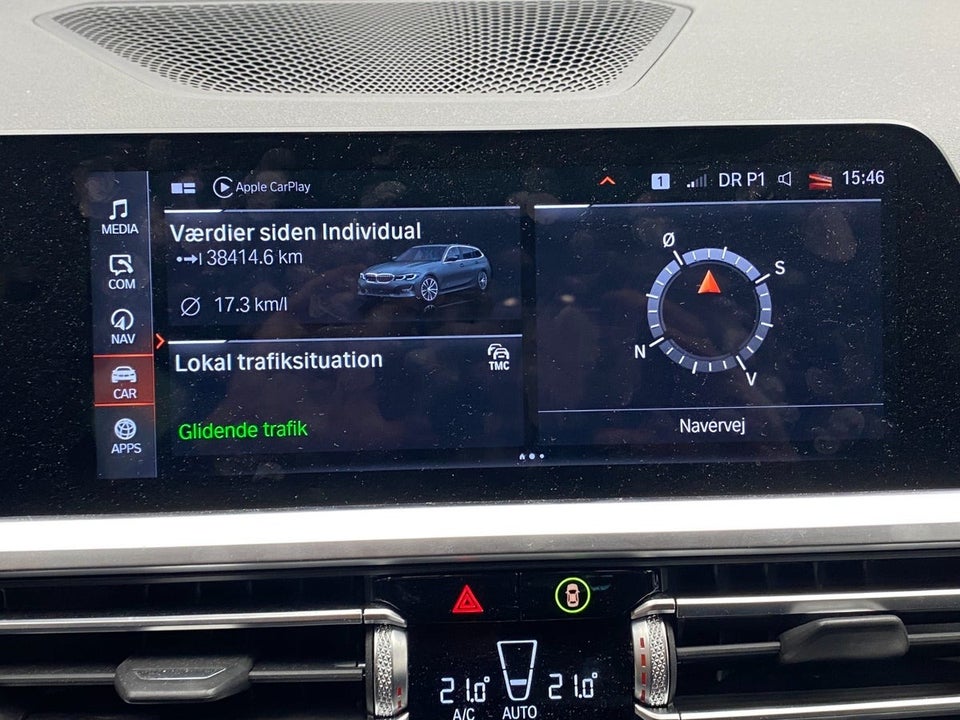 BMW 320d 2,0 Touring Sport Line aut. 5d