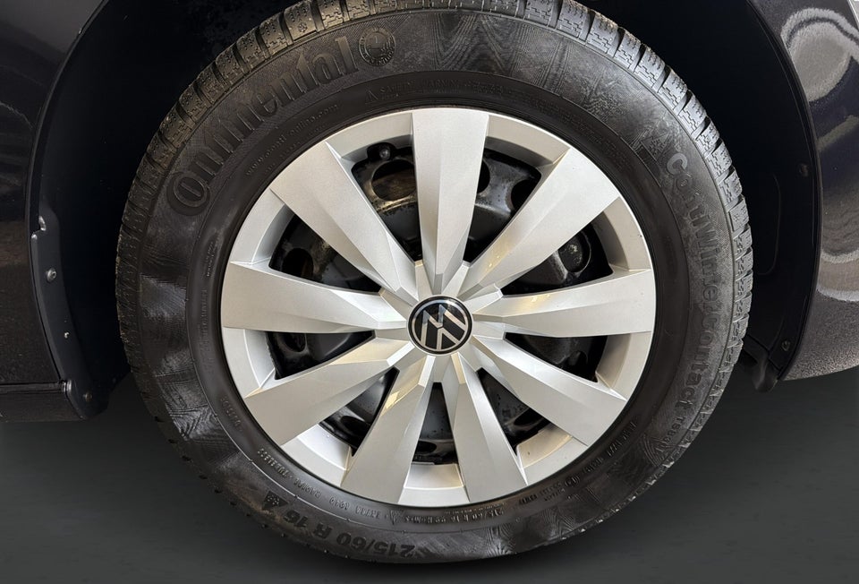 VW Touran 2,0 TDi 122 Comfortline Van 5d