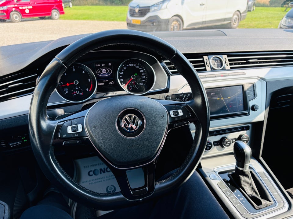 VW Passat 2,0 TDi 190 Comfortline Variant DSG Van 5d