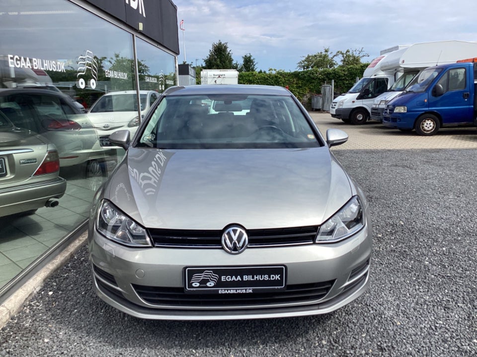 VW Golf VII 1,4 TSi 122 Comfortline BMT 5d