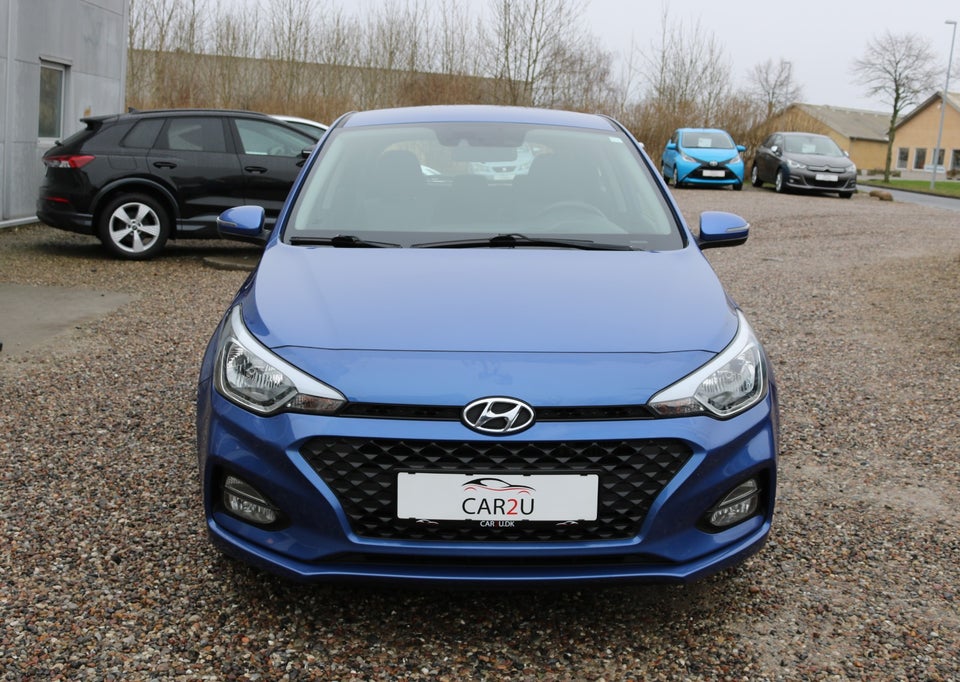 Hyundai i20 1,0 T-GDi Trend 5d