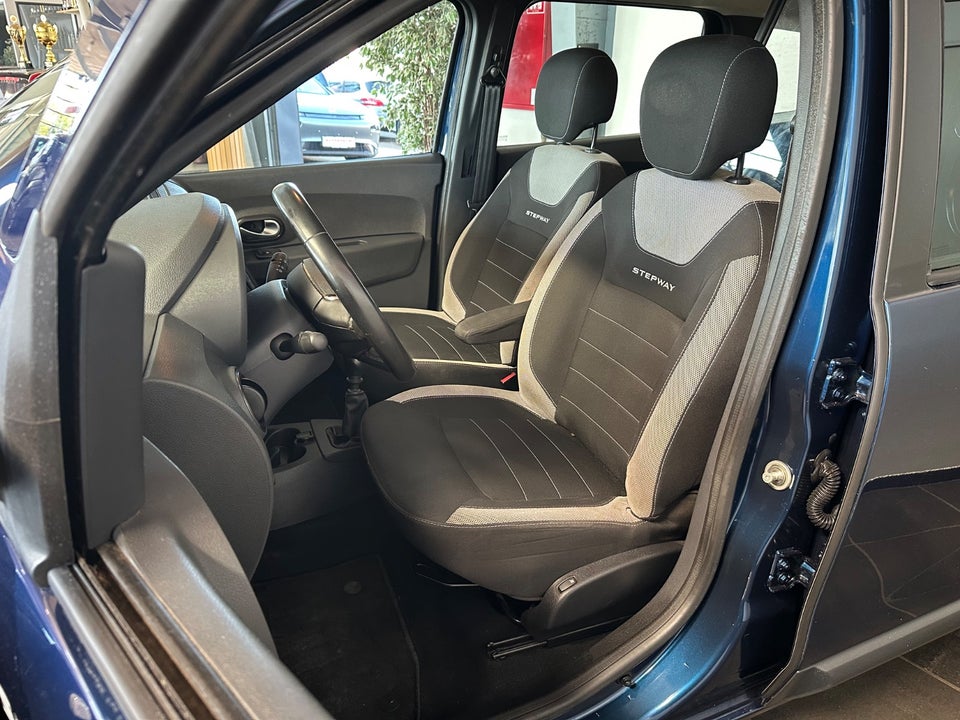 Dacia Lodgy Stepway 1,5 dCi 95 Van 5d