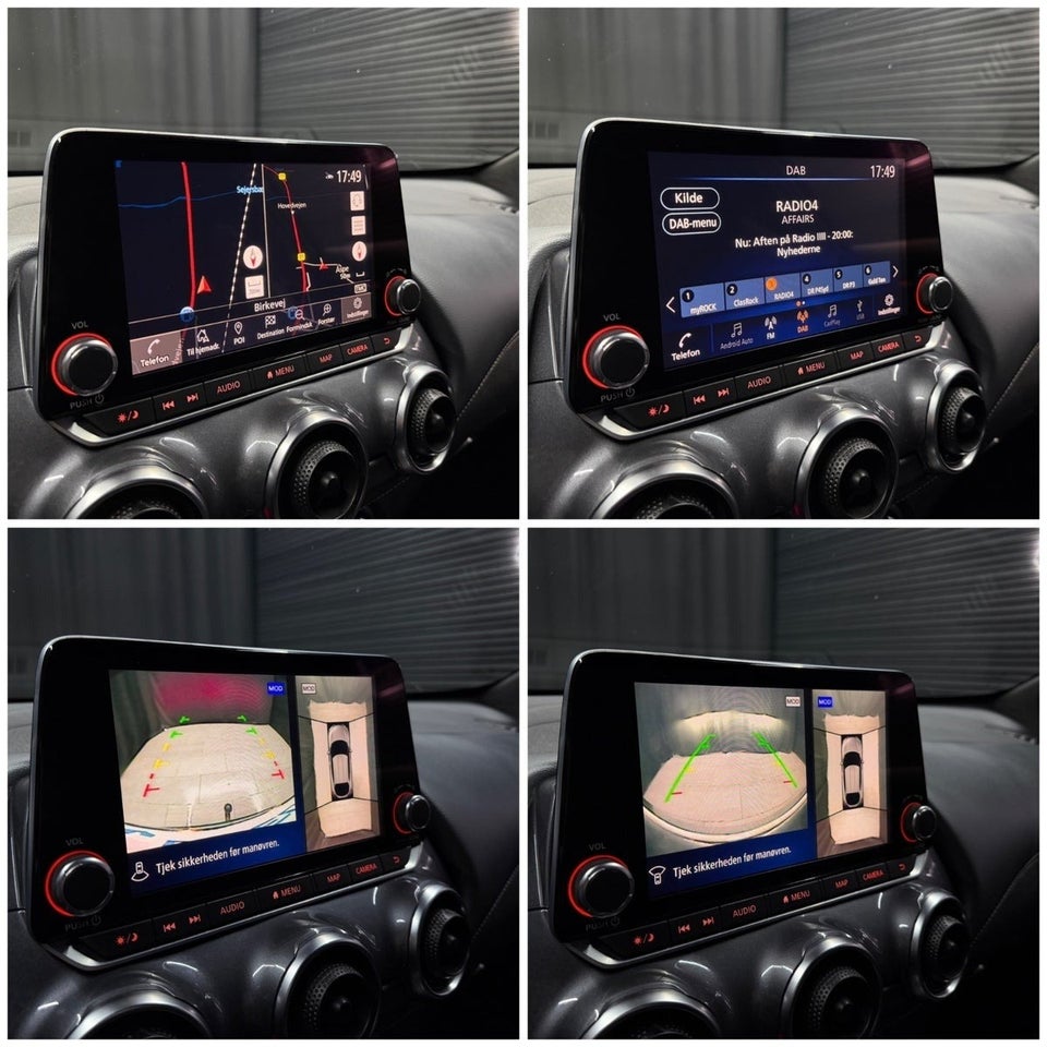 Nissan Juke 1,0 Dig-T 117 Tekna DCT 5d
