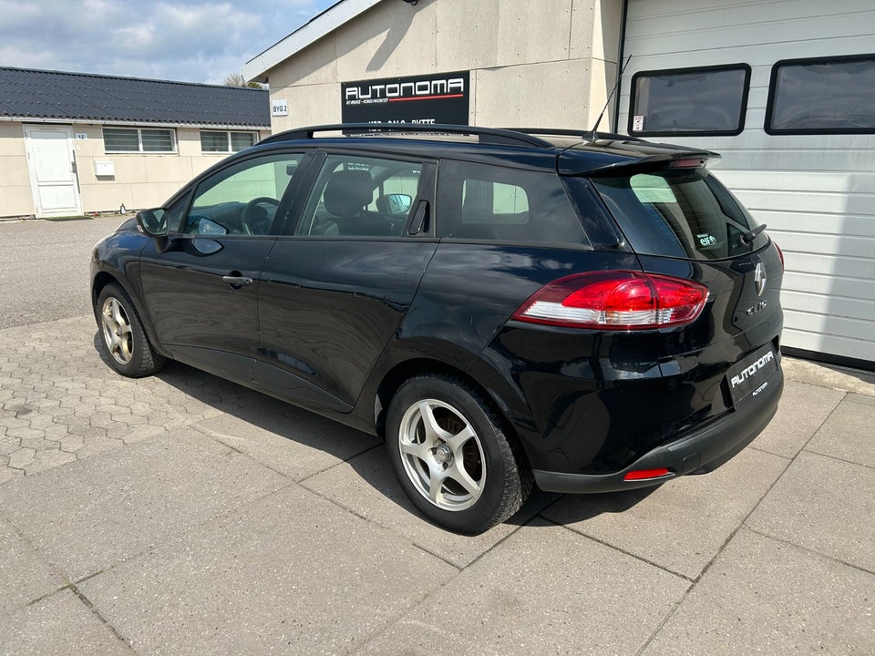 Renault Clio IV 1,2 16V Life Sport Tourer 5d