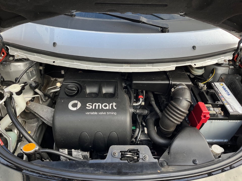 Smart Forfour 1,1 Pulse 5d
