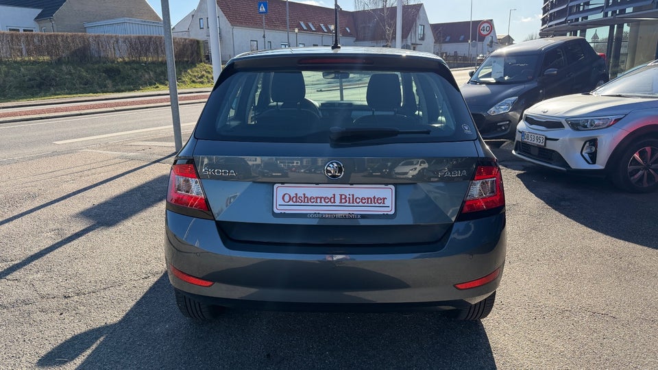 Skoda Fabia 1,0 TSi 95 Ambition 5d