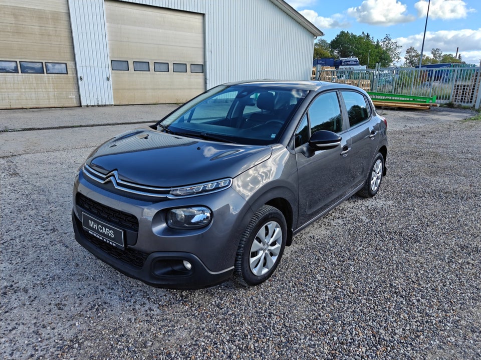Citroën C3 1,2 PureTech 82 Feel+ 5d