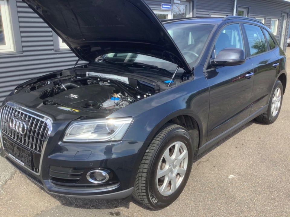 Audi Q5 3,0 TDi 258 quattro S-tr. 5d