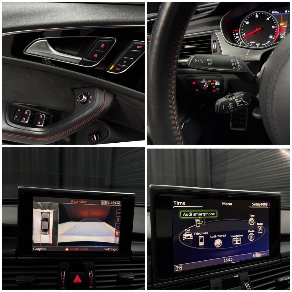 Audi A6 3,0 TDi 326 Competition quattro Tiptr. 4d