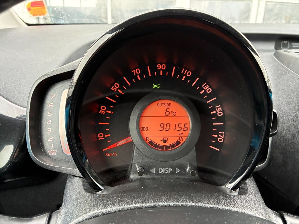 Toyota Aygo 1,0 VVT-i x-cite 5d